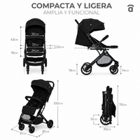 Carrinho Kubic 2 preto