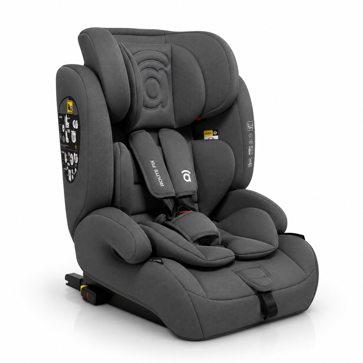 Siège d'auto RouteFix gris