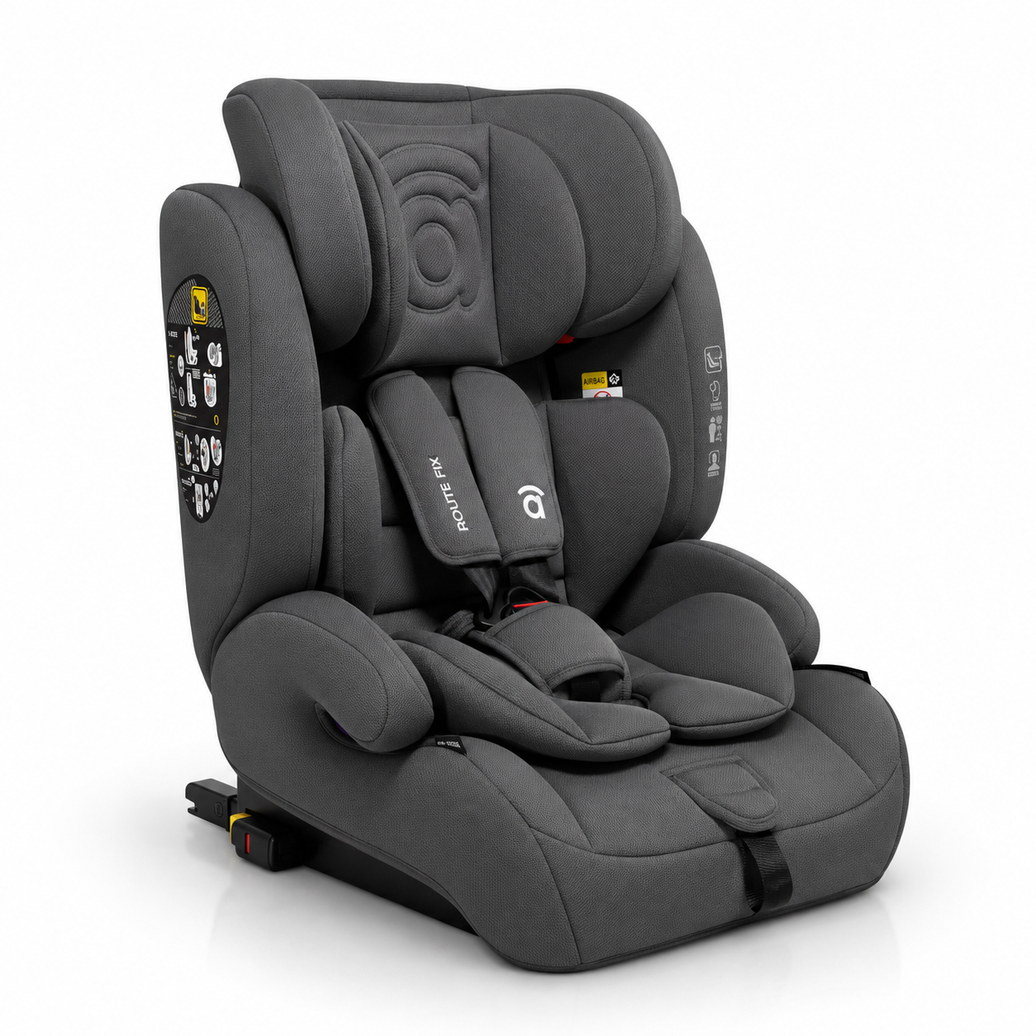 Siège d'auto RouteFix gris