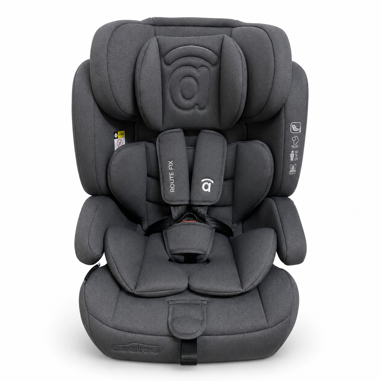 Siège d'auto RouteFix gris