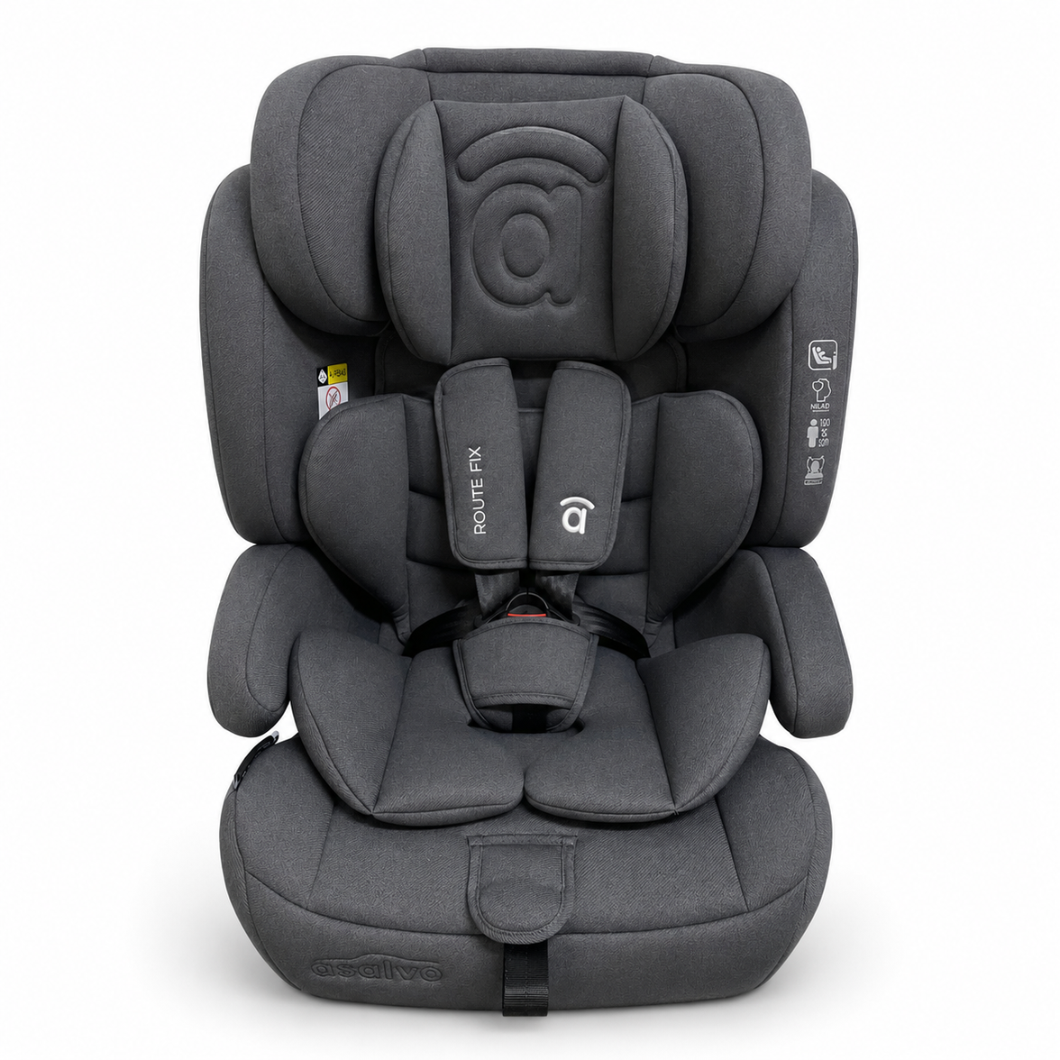 Siège d'auto RouteFix gris