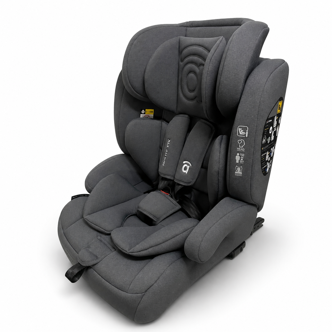 Siège d'auto RouteFix gris