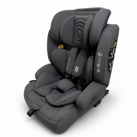 Siège d'auto RouteFix gris