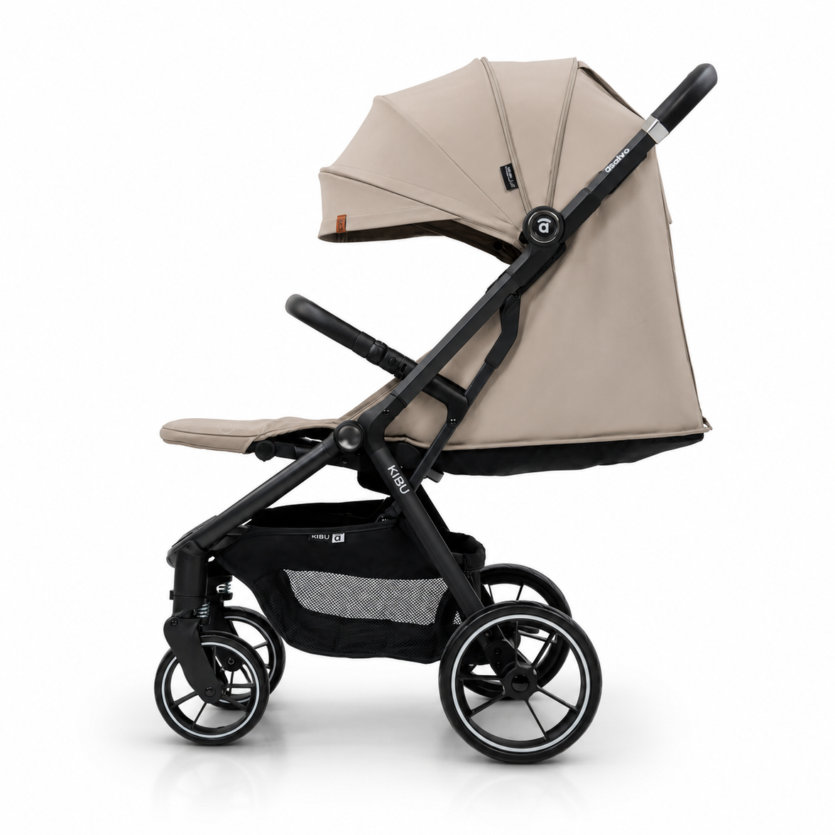 Silla de paseo Kibu beige
