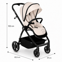 Duo Rhodes Beige