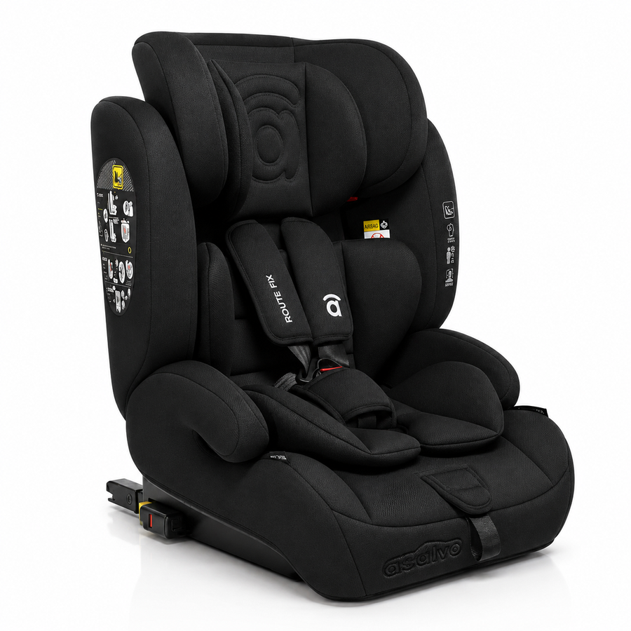 Silla de Auto RouteFix Negro