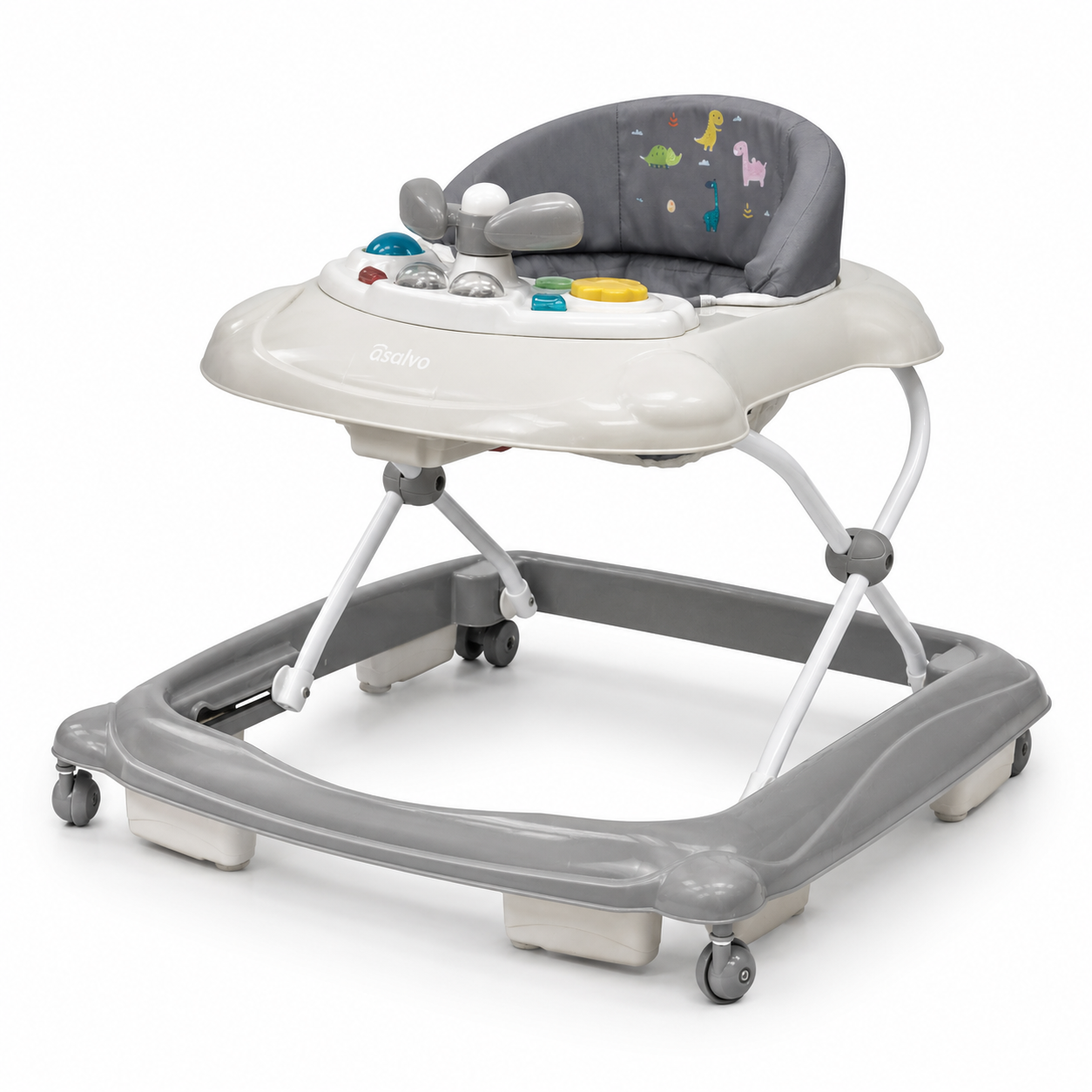Jurassic Kids Marcheur Gris