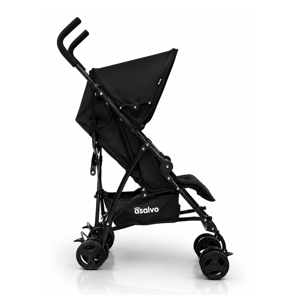 Carrinho de passeio Mia preto