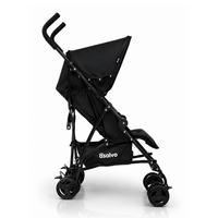 Carrinho de passeio Mia preto