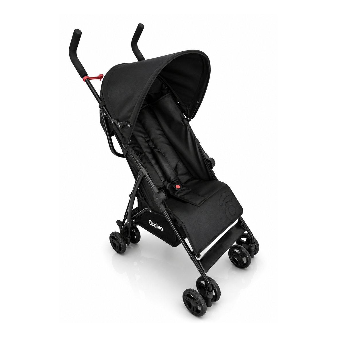 Carrinho de passeio Mia preto