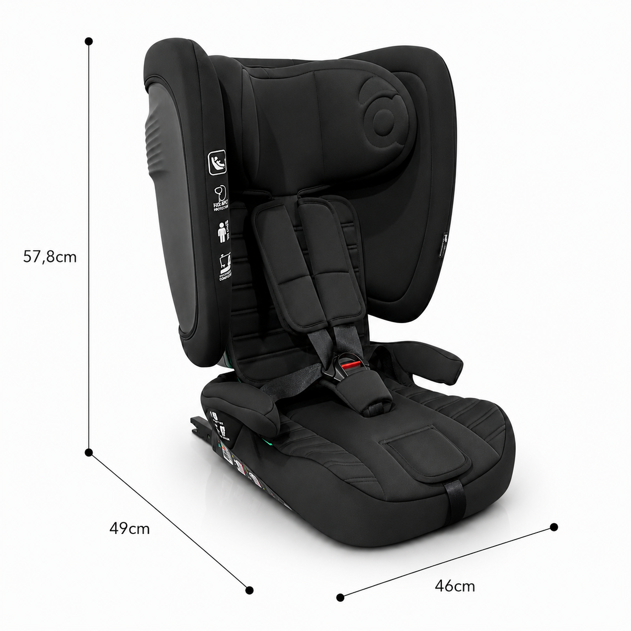 Siège auto Neocare noir