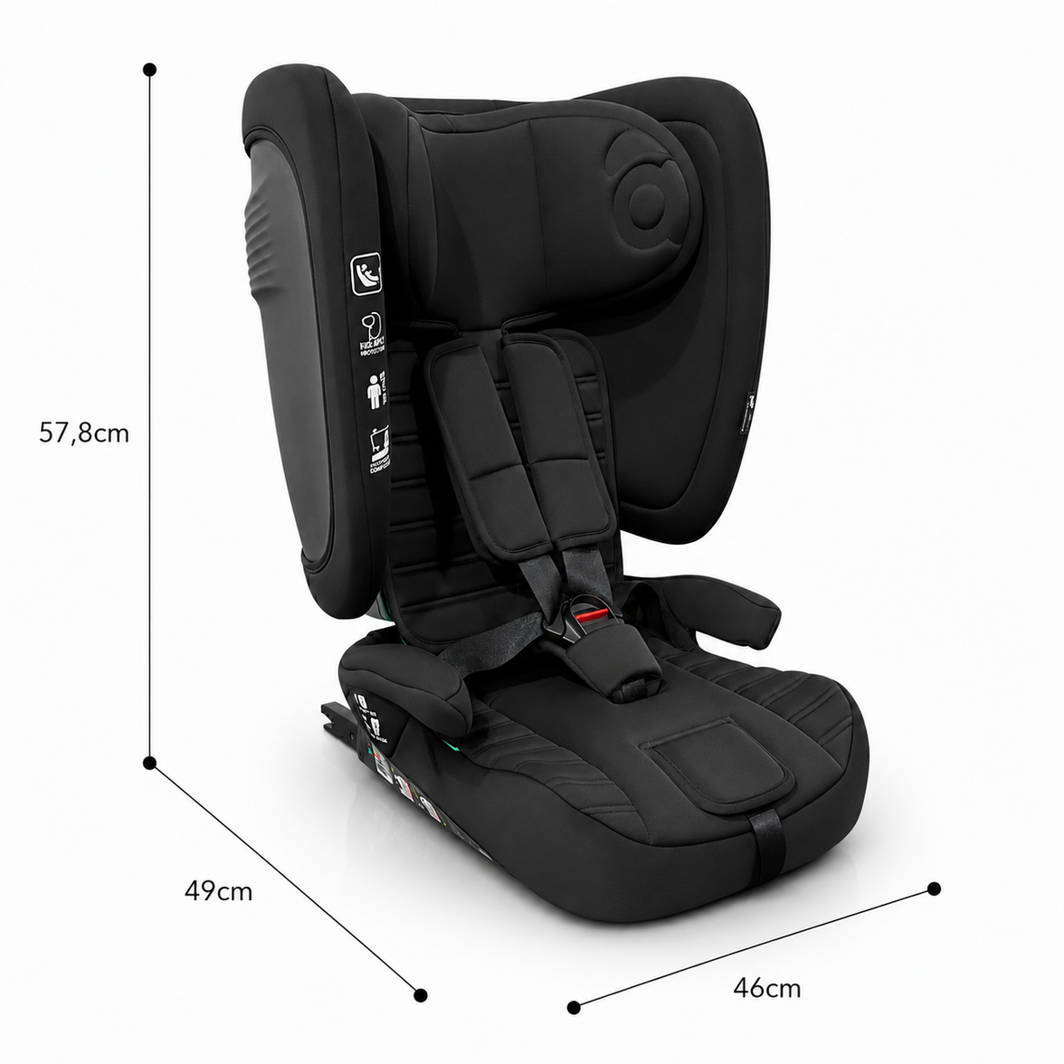 Siège auto Neocare noir