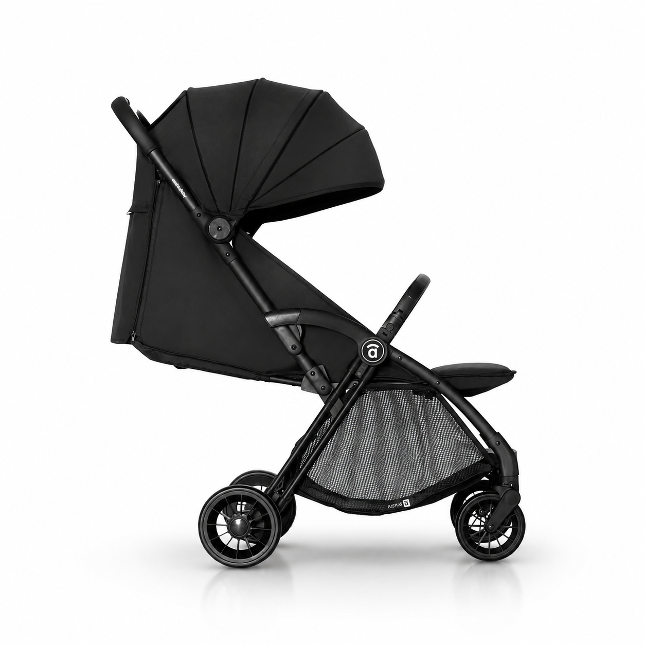 Silla de paseo Plis Plas negro