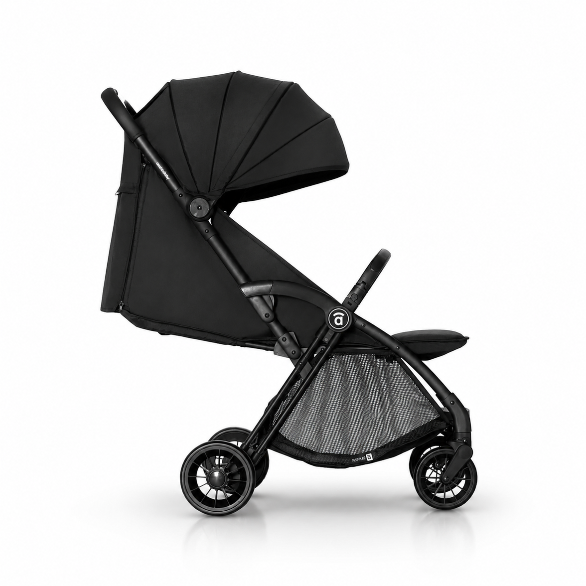 Silla de paseo Plis Plas negro