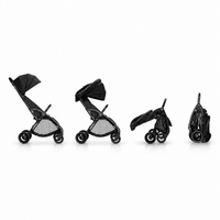 Silla de paseo Plis Plas negro