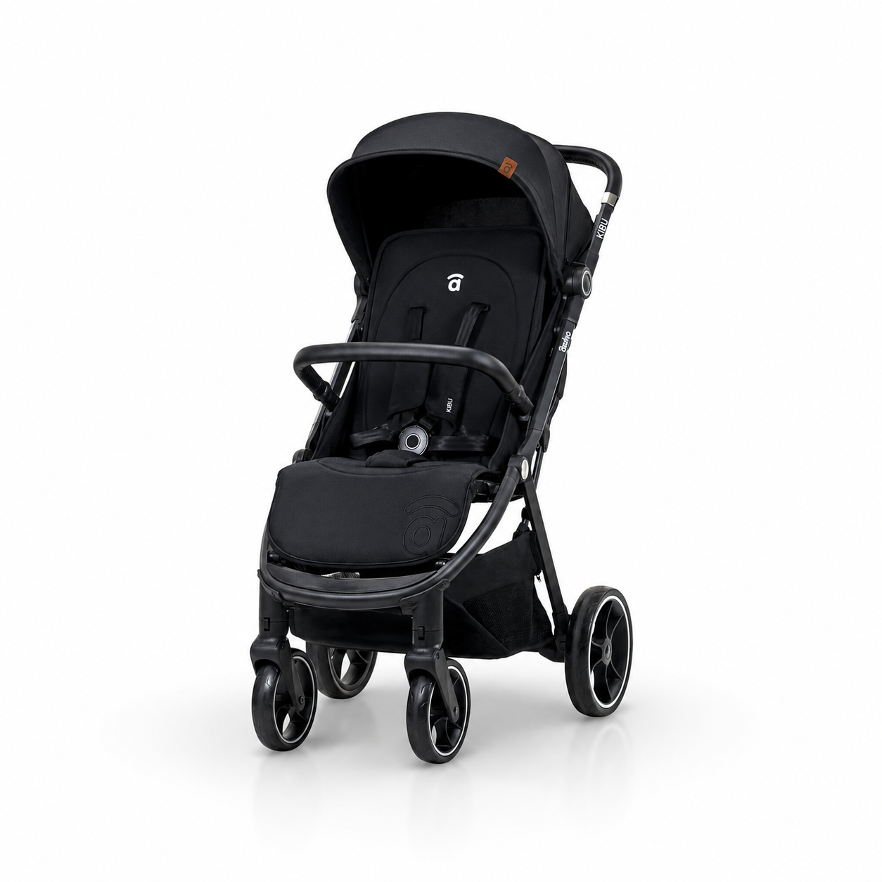 Silla de paseo Kibu negro