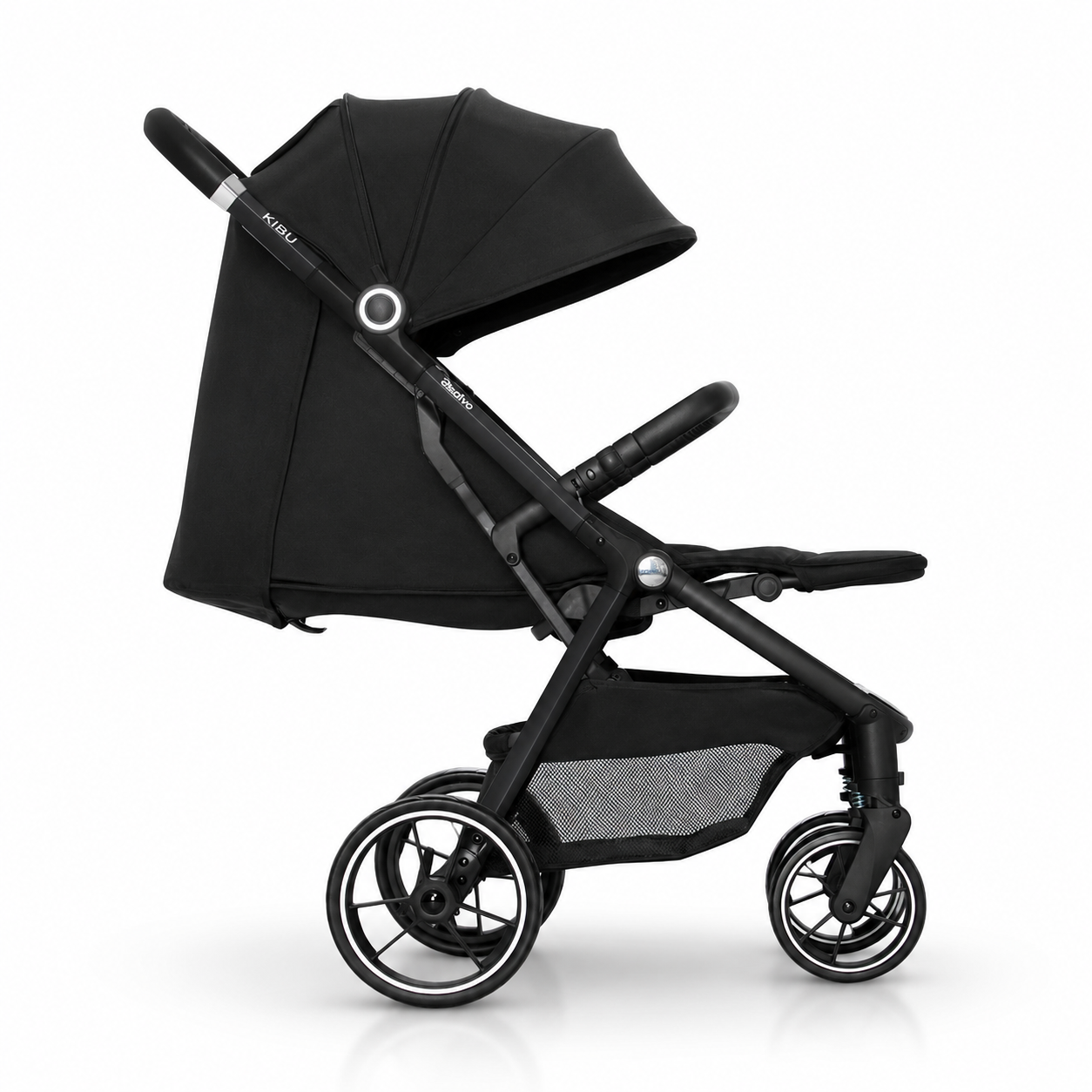 Silla de paseo Kibu negro