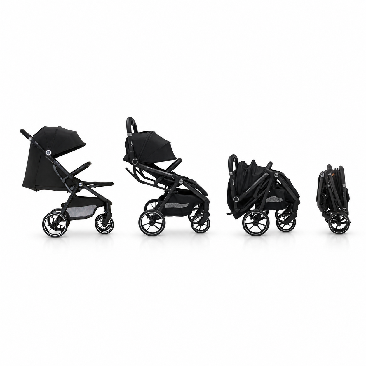 Silla de paseo Kibu negro