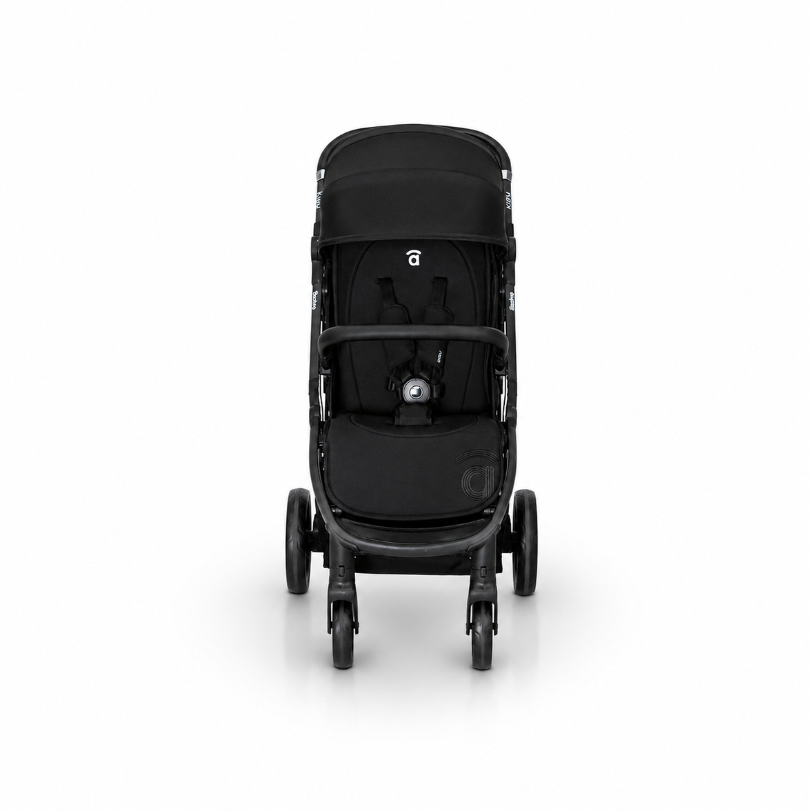 Silla de paseo Kibu negro