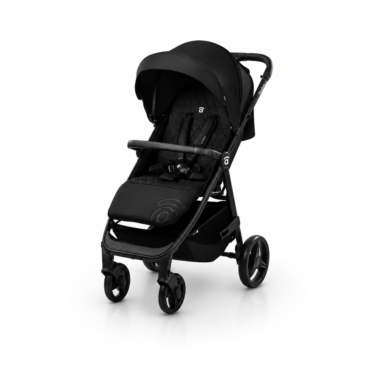 Iconic Black Stroller