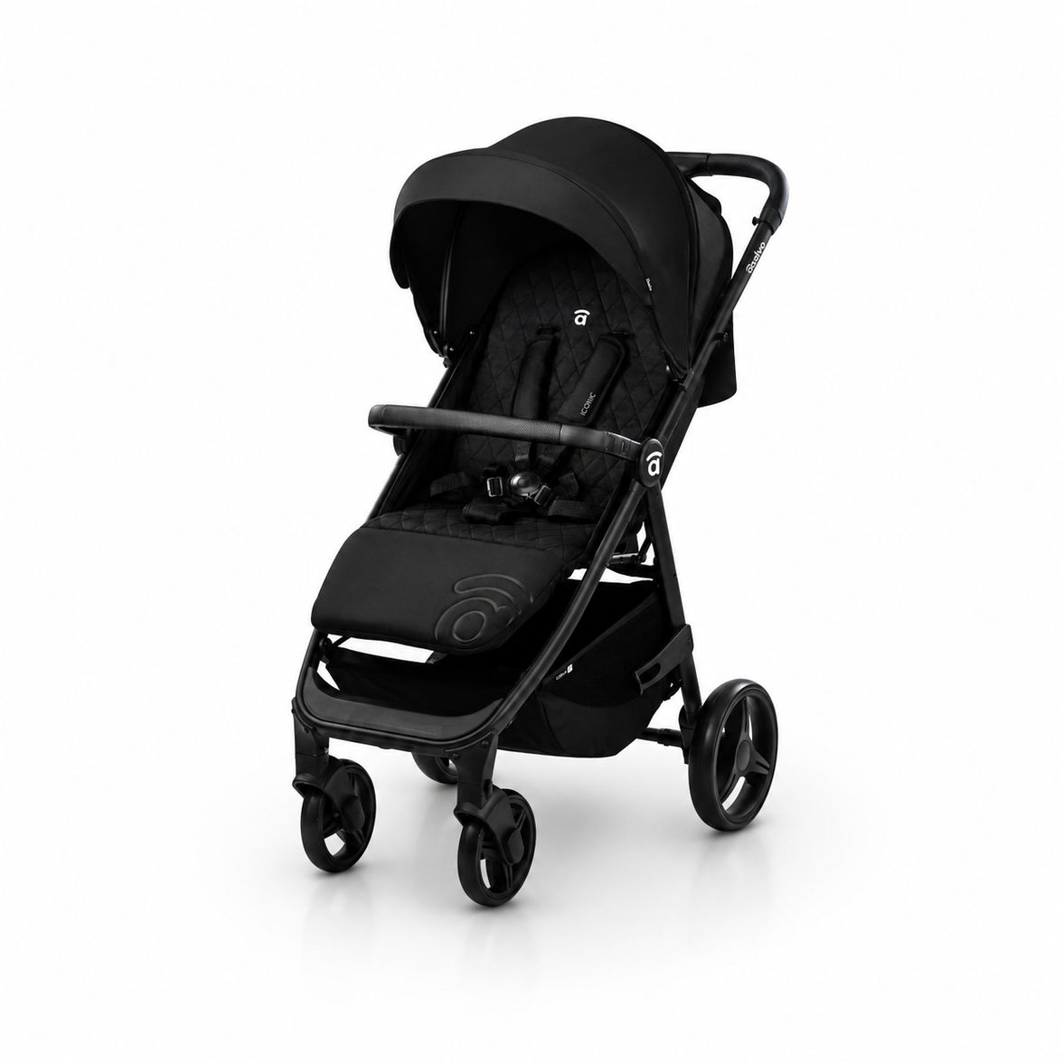 Iconic Black Stroller