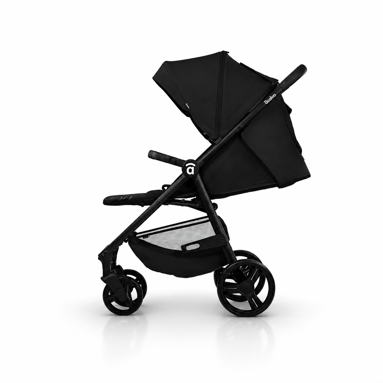 Iconic Black Stroller