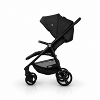 Iconic Black Stroller