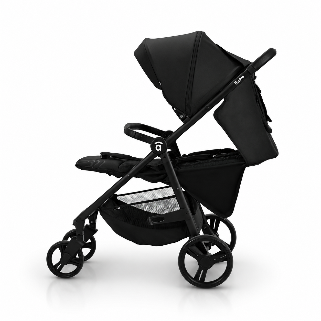 Iconic Black Stroller