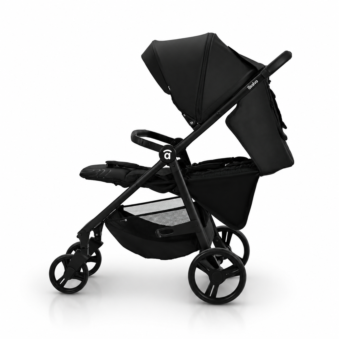 Iconic Black Stroller