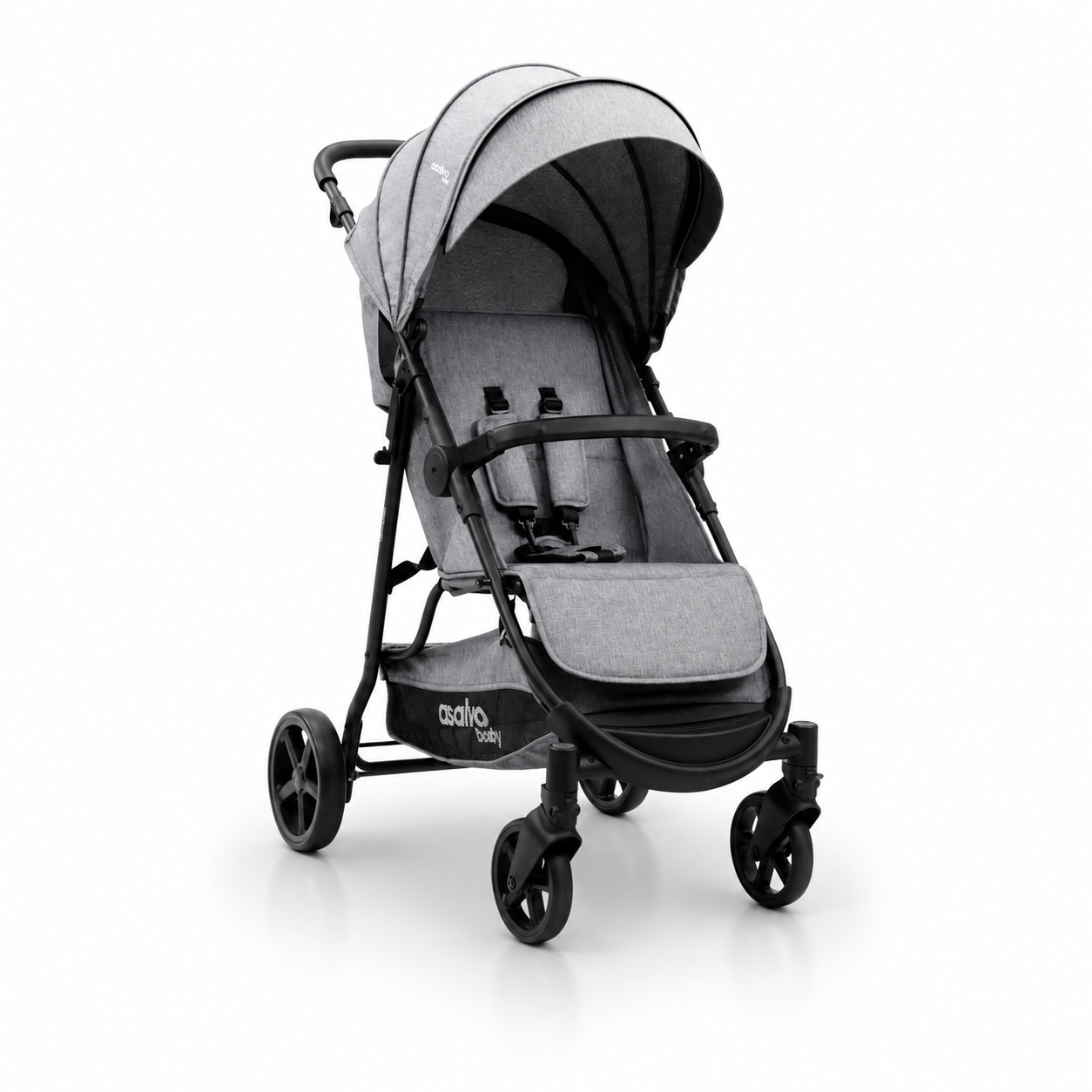 Silla de paseo Manchester gris