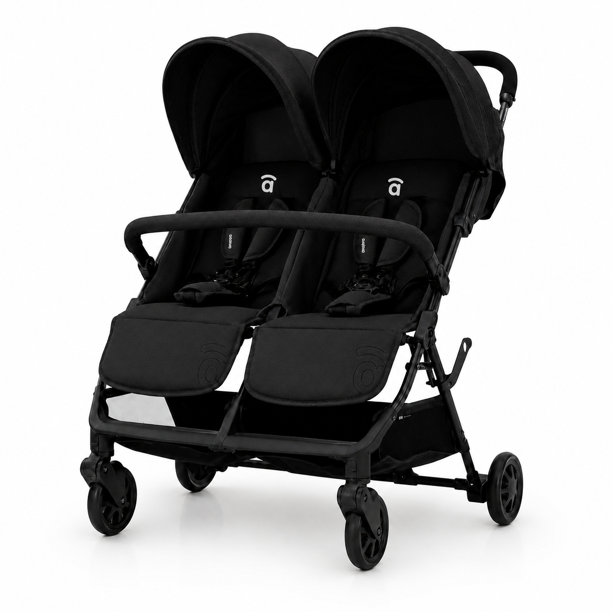 Carrinho Duplo Henry Preto