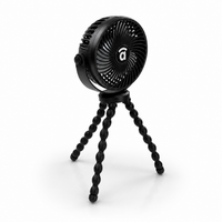 Ventilador Portátil Recargable para silla de paseo y auto