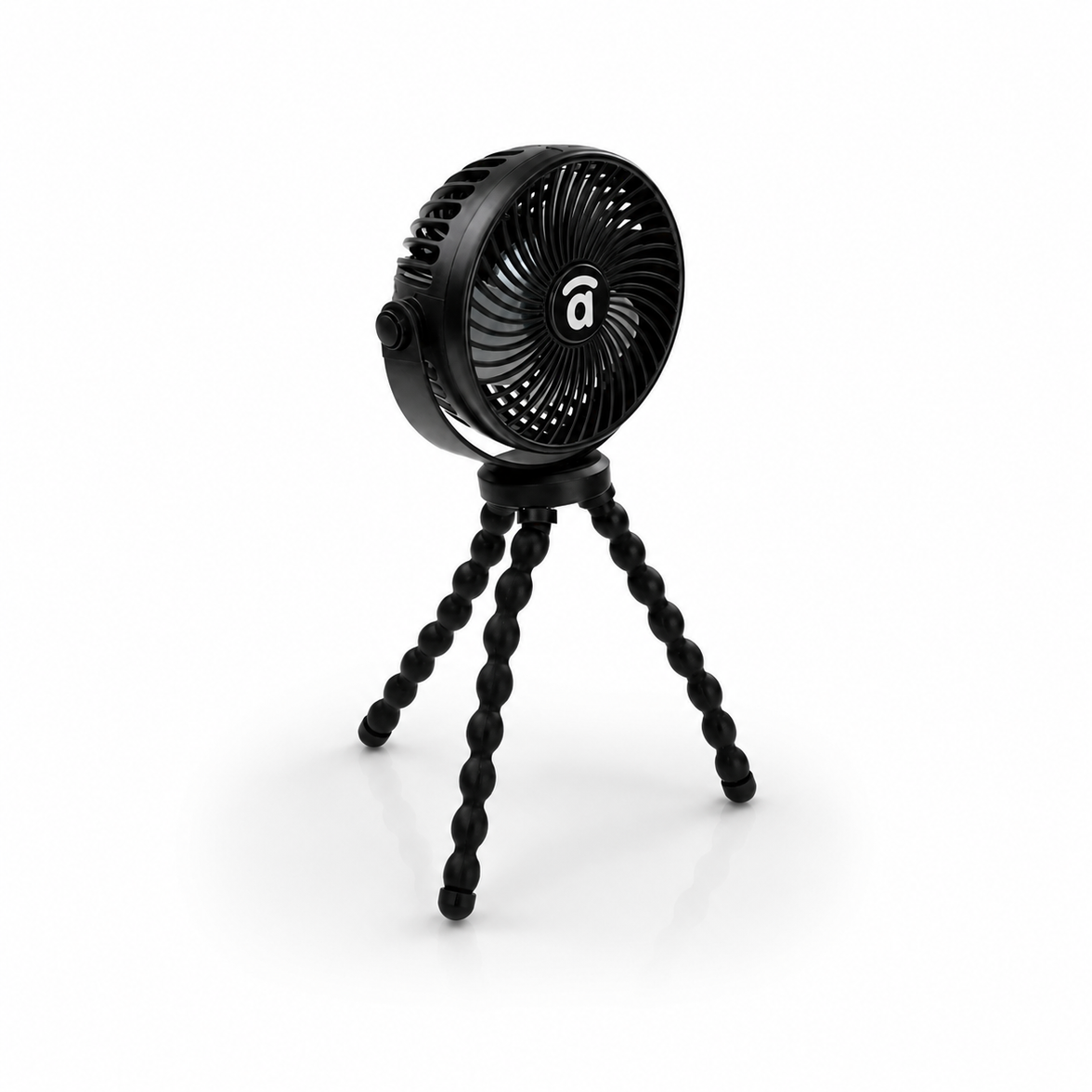 Ventilador Portátil Recargable para silla de paseo y auto