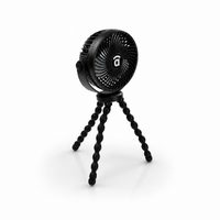 Ventilador Portátil Recargable para silla de paseo y auto