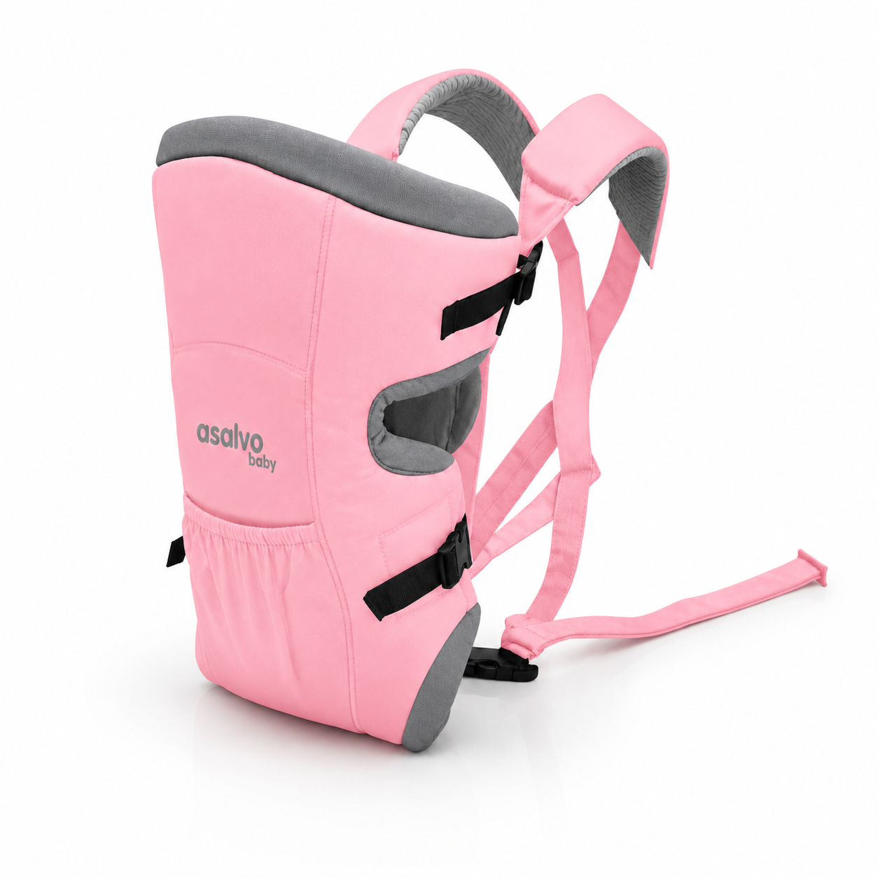 Mochila Portabebés Rosa 2020