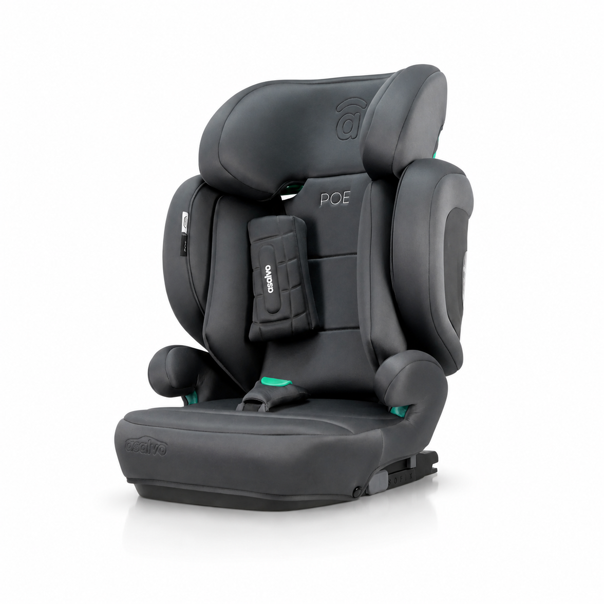 Siège auto I-Size Poe Fix gris