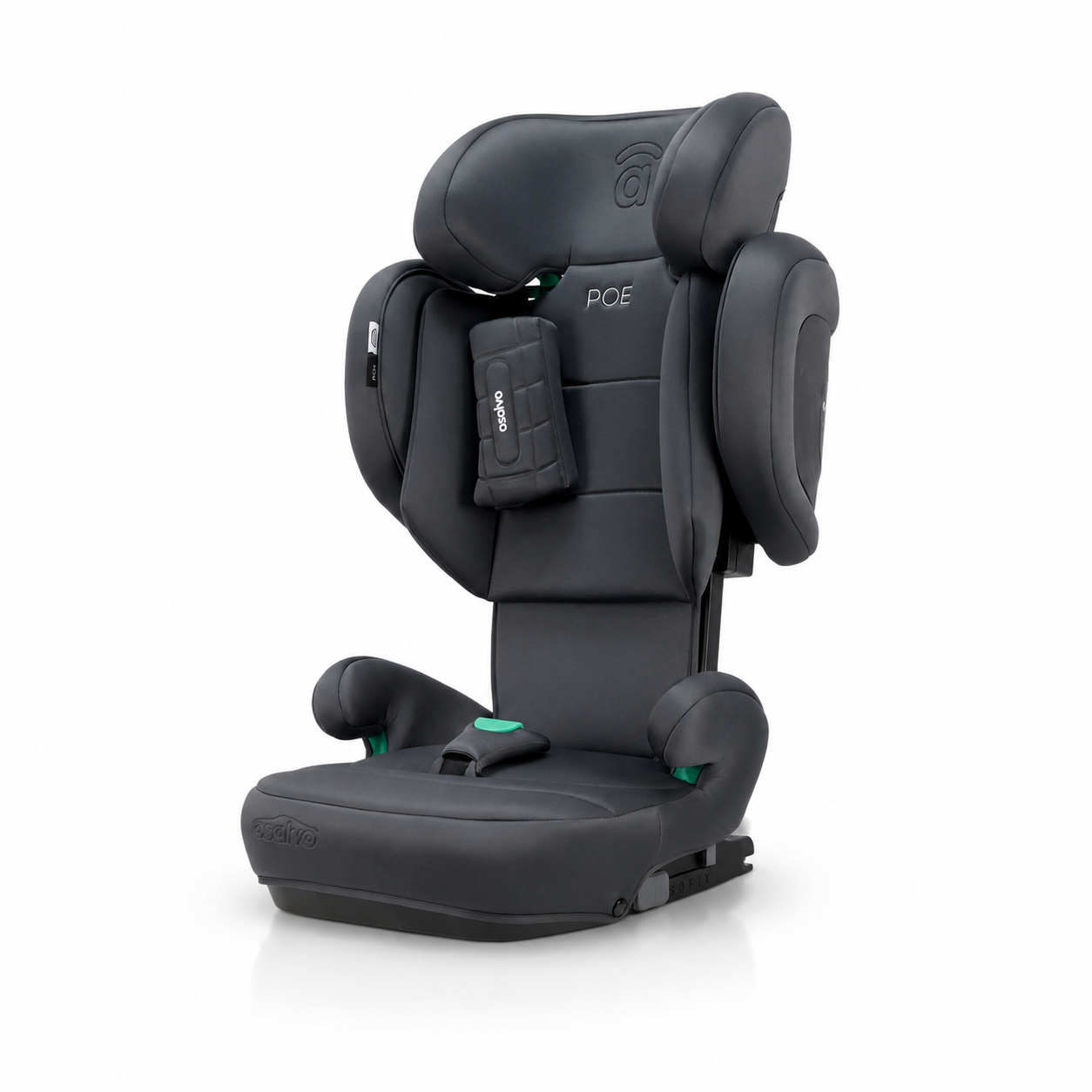 Siège auto I-Size Poe Fix gris