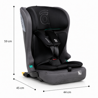 Cadeira Auto I-Size Profix Cinzenta