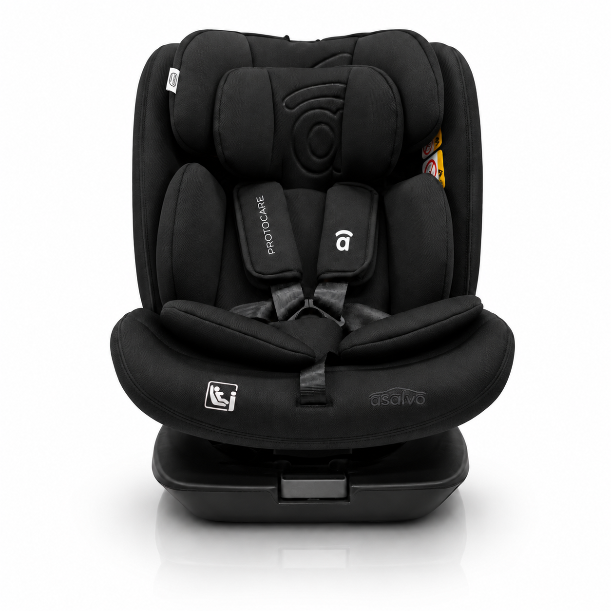 Cadeira auto preta Protocare