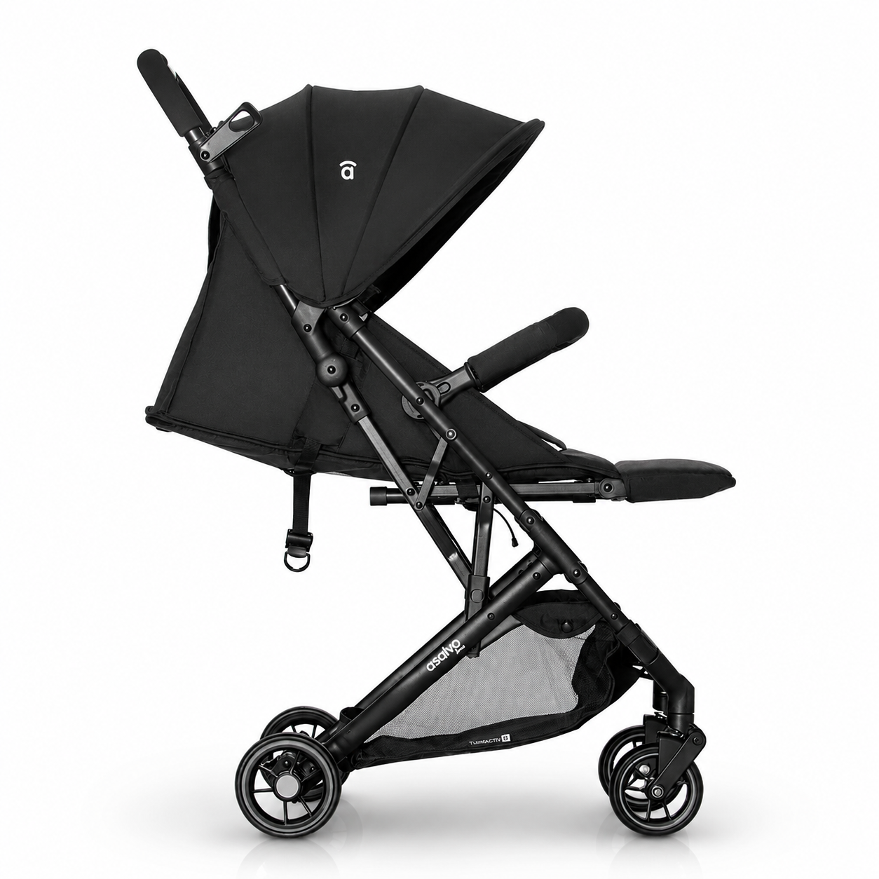 Silla de paseo Tumbuctú negro