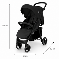 Stroller America 3 black