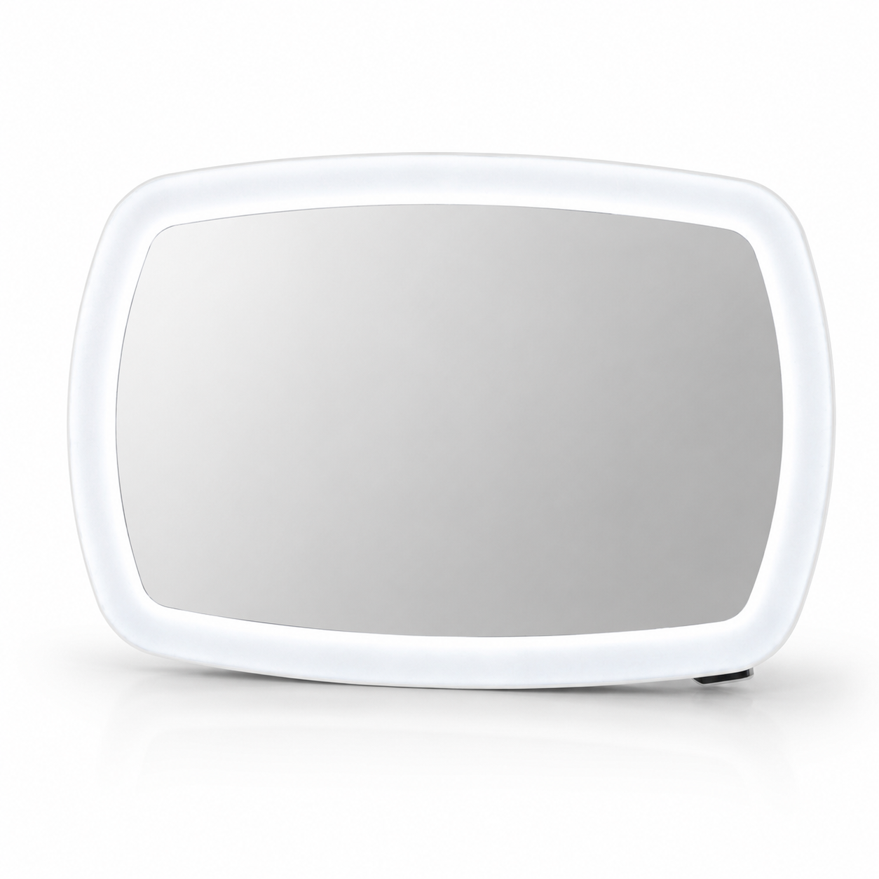 Espejo retrovisor con luz LED