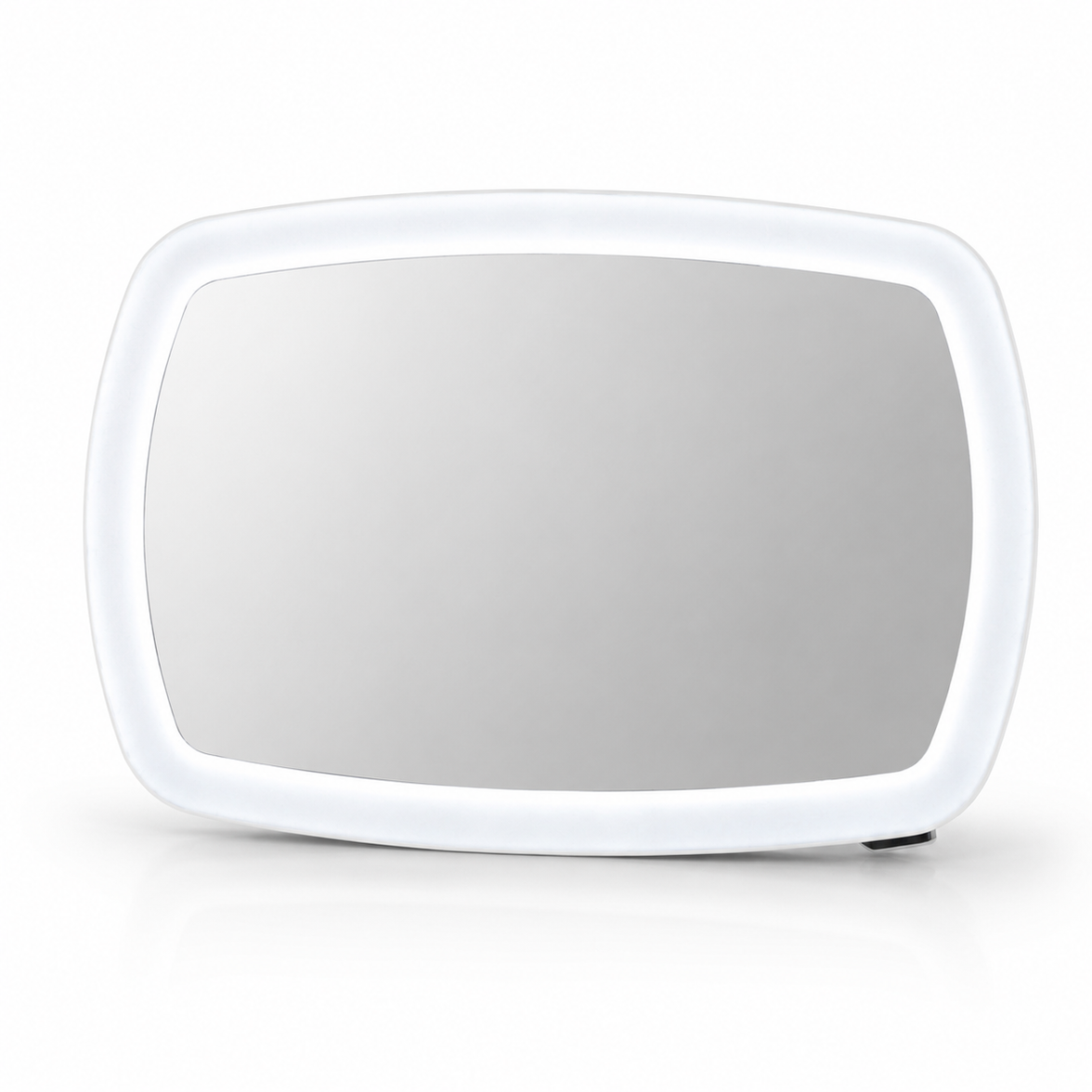 Espejo retrovisor con luz LED