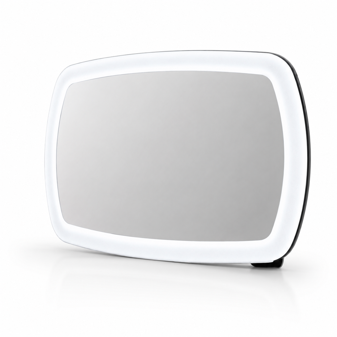 Espejo retrovisor con luz LED