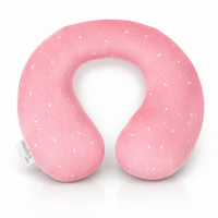 Pink cervical pillow