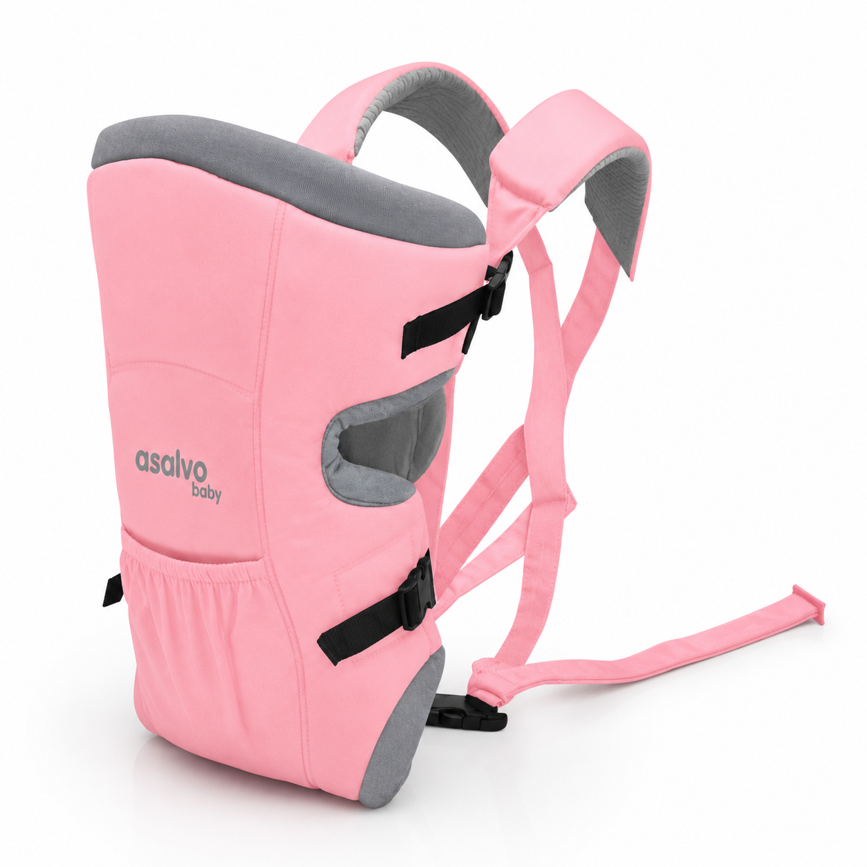 Mochila Porta Bebê Rosa 2020