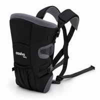Mochila Portabebés Negro 2020