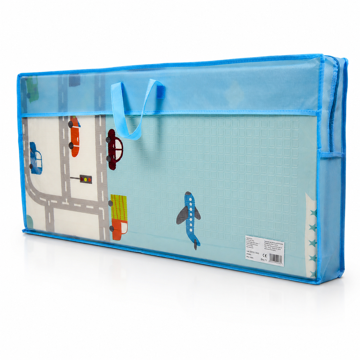 Alfombra de Juegos Plegable XXL 200x180cm Funmat City-Forest