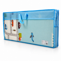 Alfombra de Juegos Plegable XXL 200x180cm Funmat City-Forest