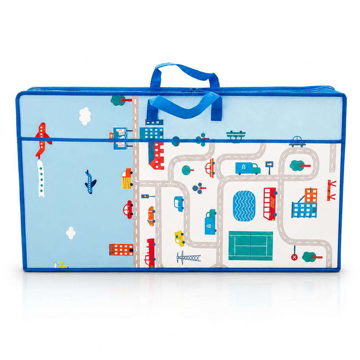 Alfombra de Juegos Plegable XXL 200x180cm Funmat City-Forest